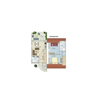 Дом отдыха Sonneninsel 5c