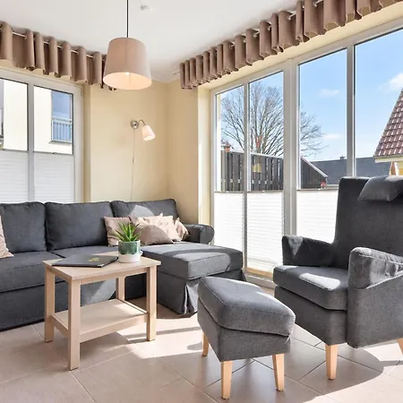 Sonneninsel 5c Ferienhaus Korswandt